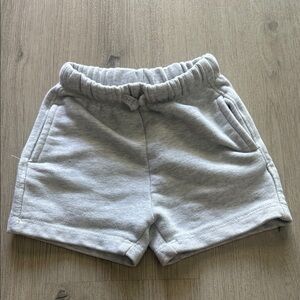 Zara Kids Light Gray Shorts